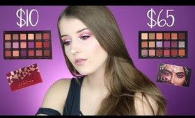 $10 HUDA BEAUTY DESERT DUSK PALETTE DUPE!?