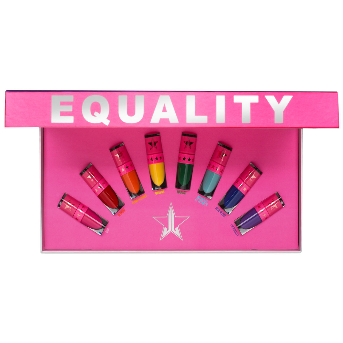 Jeffree Star Cosmetics Mini Rainbow Bundle alternative view 1 - product swatch.
