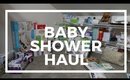 Baby shower haul | Baby girl | IVF pregnancy