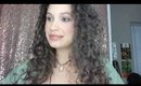 Curly hair experiment: DIY spray gel on 6th day hair!