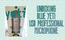 Unboxing | Blue Yeti Usb Profssional Microphone | PrettyThingsRock