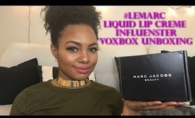 Voxbox Unboxing | Le Marc Liquid Lip Creme First Impressions