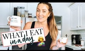 WHAT I EAT IN A DAY WHILE NURSING | Kendra Atkins