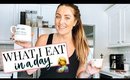 WHAT I EAT IN A DAY WHILE NURSING | Kendra Atkins