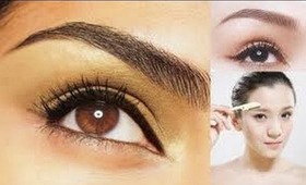 How to get Flawless Eyebrows!