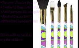 Back to School Giveaway #2: 5 Piece Brush Set (CLOSED)