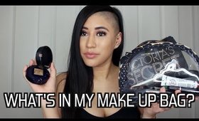 WHAT'S IN MY MAKEUP BAG? | CARLA KATRINA