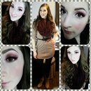 Date night makeup/hair/ & outfit!