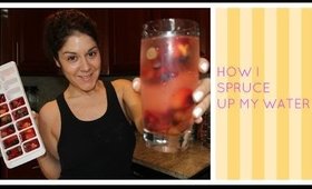 BEAUTY WITHIN - HOW HEALTHYBOO SPRUCES UP HER WATER.