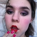 Here Is A Look I Used For A School Play