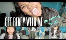 Get Ready With Me: Makeup & Outfit