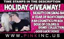 Giveaway! BeautyCon Swag Bag, Yr of BoxyCharm, BH Cosmetics PR Box, & Dose of Colors | Tanya Feifel