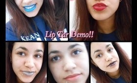 OCC Lip Tar Demo!!