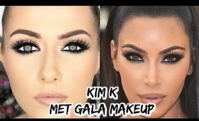 Kim Kardashian West MET GALA 2018 Inspired Makeup Tutorial | shivonmakeupbiz