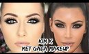 Kim Kardashian West MET GALA 2018 Inspired Makeup Tutorial | shivonmakeupbiz
