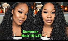 MY SUMMER HAIR IS LIT  -SUGAR VIRGIN HAIR -