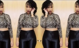Lookbook | How I Style the American Apparel Disco Pant