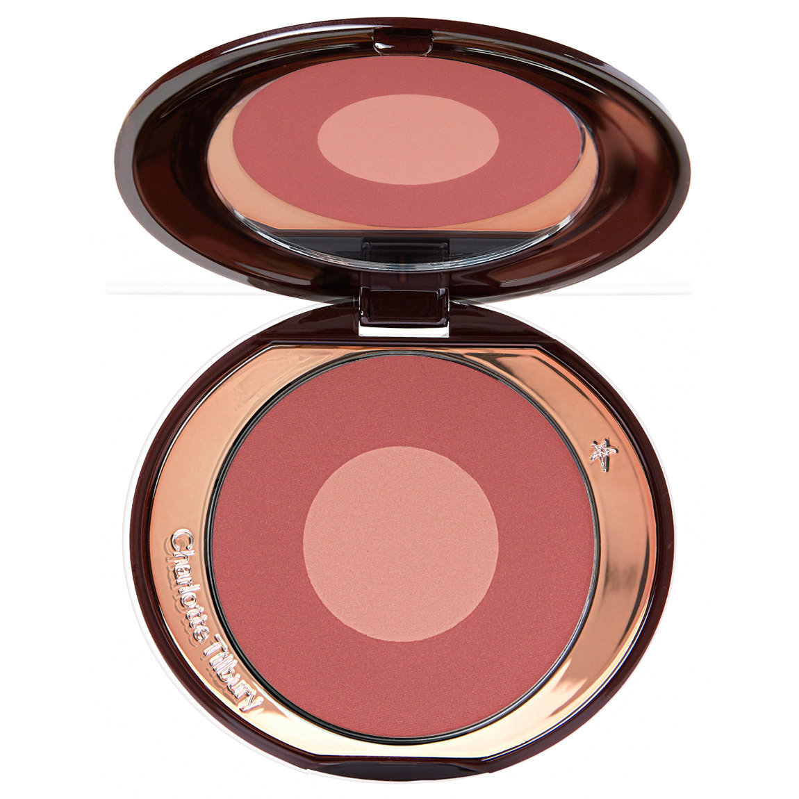 Charlotte Tilbury Cheek To Chic Pillow Talk alternative view 1 - product swatch.
