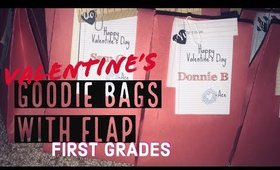 Valentines Goodie Bags for 1st Graders