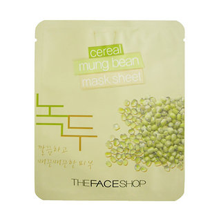 The Face Shop Cereal Mung Bean Mask Sheet