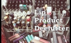 Makeup Collection and Declutter 2018-Lip Products / The Painted Lip