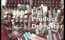 Makeup Collection and Declutter 2018-Lip Products / The Painted Lip
