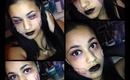 Easy Devil with Facial Scars $20 Halloween Tutorial