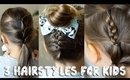 Cute Hairstyles For Little Girls!