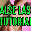False Eyelash Application Tutorial - How To Apply False Lashes 