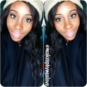 Just a nice neutral look
Instagram and twitter: @makeupbynealove