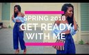 Spring Time (2018) Get Ready With Me Featuring Makari Skincare