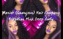 Maxine Hair ( Guangxun) Hair  | Brazilian Mink Deep Curly | First Look