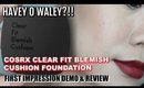 HAVEY O WALEY?!! COSRX BLEMISH FIT CUSHION FOUNDATION REVIEW | THELATEBLOOMER11