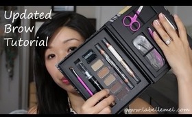 How-to with Sigma's Brow Design Kit Plus Review & Giveaway