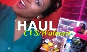 Makeup/Beauty Haul: CVS, Walmart