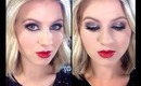 Inspired Party Makeup Tutorial