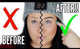 HOW TO FILL IN YOUR EYEBROWS | Updated Brow Routine Kait Nichole