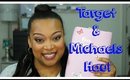 Mini Target & Michaels Haul (PoshLifeDiaries)