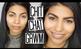 CHATTY GRWM: My Skincare Routine, Travel Plans, + How to Mute Someone on Instagram