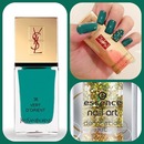 My new YSL Nails