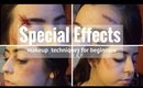 How To Do Special Effects Makeup For Beginners