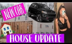 Buying a New Car, House Progress and Home Decor Haul!