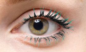 Creating New Lash Looks: 3 Ways to Play with Color Mascara