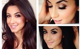 Holiday Makeup Look (Featuring Leyla) * VioletArtistry