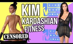 KIM KARDASHIAN WORKOUT ROUTINE