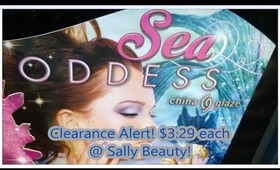 Clearance Alert! China Glaze Sea Goddess Collection ($3.29 each @ Sally Beauty)