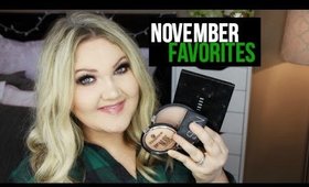 NOVEMBER BEAUTY FAVORTES | 2016