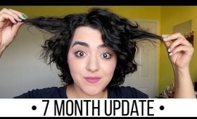 Growing Out My Pixie Cut- Month 7 | Laura Neuzeth