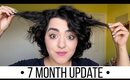 Growing Out My Pixie Cut- Month 7 | Laura Neuzeth
