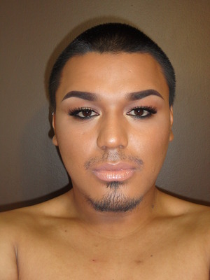 Makeup look inspired by Asa Soltan from the Shahs Of Sunset